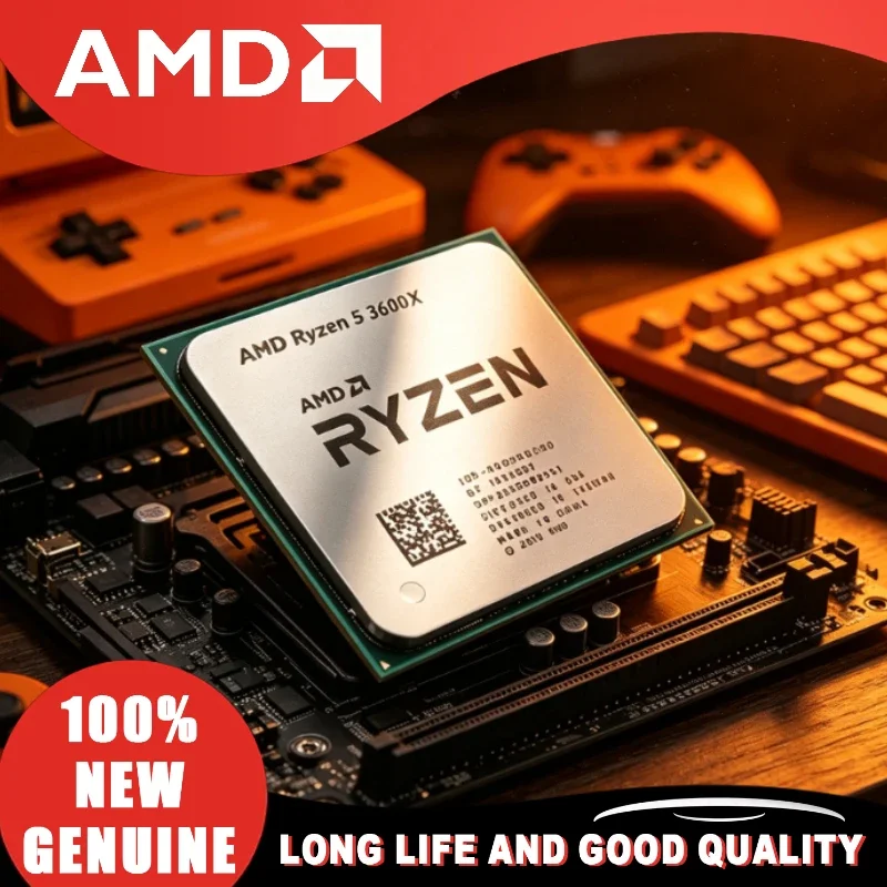 Amd Cpu Ryzen 5 - AMD Ryzen 5 3600X 100%新品 R5