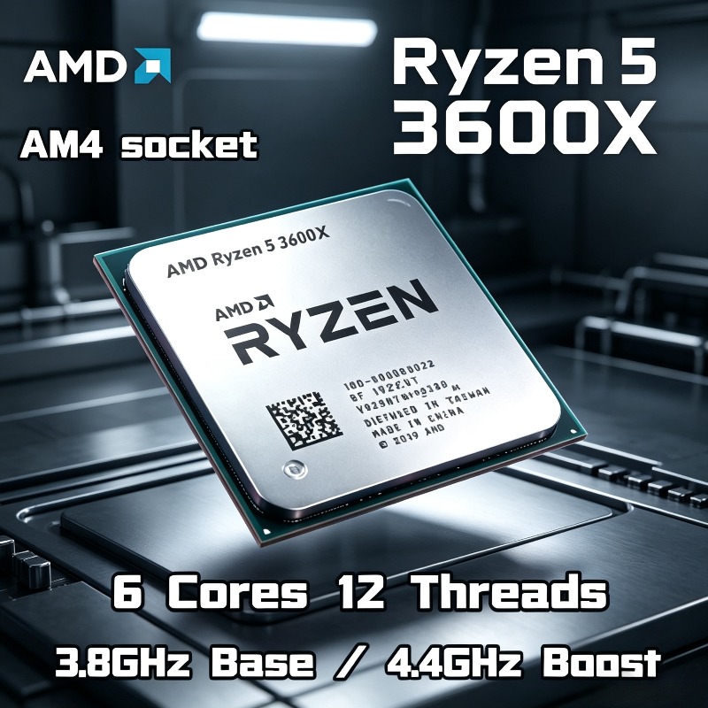 Amd Cpu Ryzen 5 - 100%新品 AMD Ryzen 5 3600X 3.8GHz