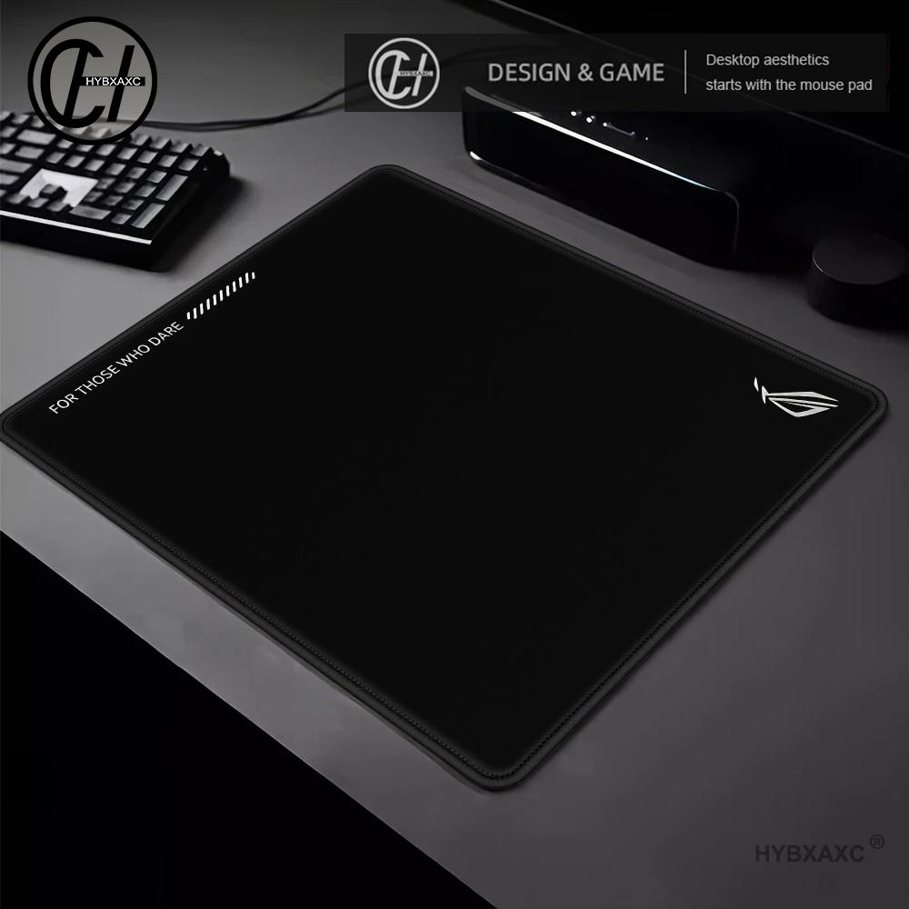 Gaming Accessories Logo - ROG ホワイト シンプルロゴ ゲーミングマウスパッド ノンスリップデスクマット PCゲーマー向け