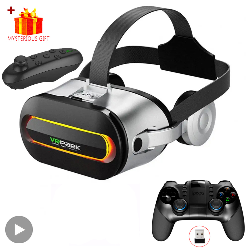 Gaming Accessories Bundle - Viar 3D バーチャルリアリティ VR メガネ ヘッドセット