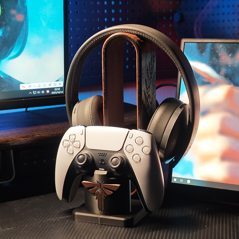 Gaming Accessories Logo - ハンドルイヤホンスタンドゼルダアニメテーマハンガーPS5ゲームロゴeスポーツデスクトップオーナメントゲームコンソールアクセサリー