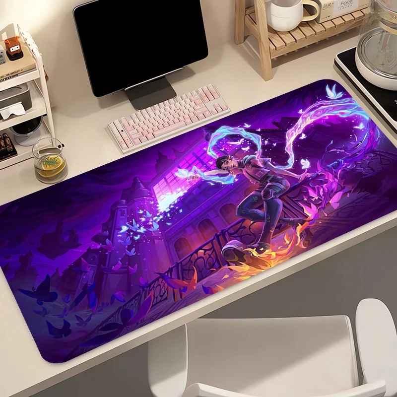 Gaming Accessories Logo - マウスパッドゲーマーコンピュータアニメ PC Valorant Clove マウスパッド Varmilo