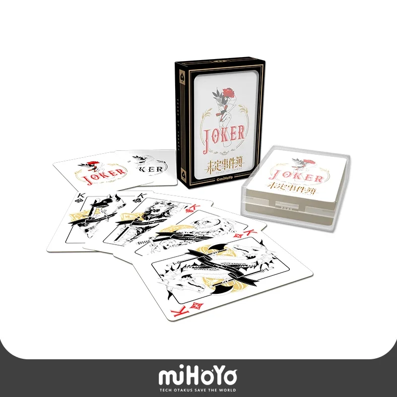 Gaming Accessories In China - コスプレ用ポーカーカード,クリエイティブアクセサリー,公式ギフト,パーティーギフト,1セットあたり54枚