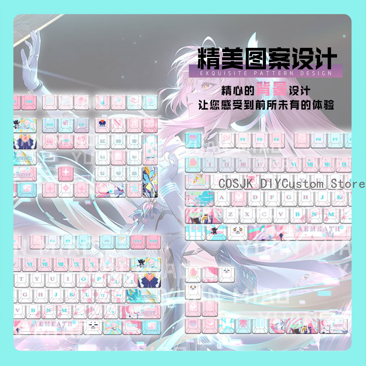 122 キーアニメ Wuthering Waves Aeme - Gaming Accessories In China のレビューと価格