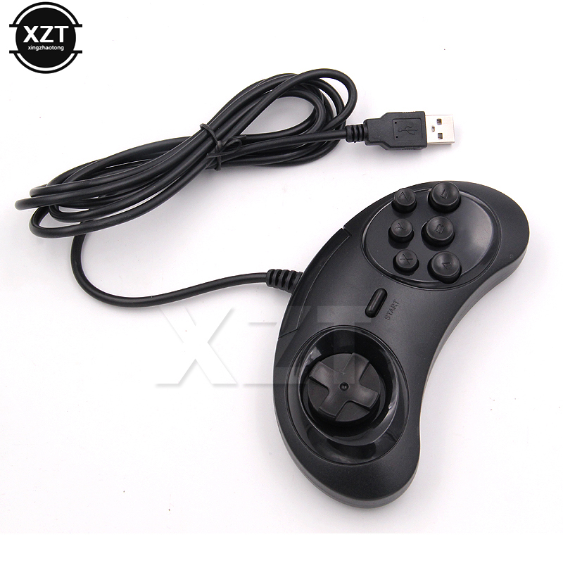 セガジェネシスゲーム用の有線コントローラー,クラシックなUS - Gaming Accessories Driving のレビューと価格