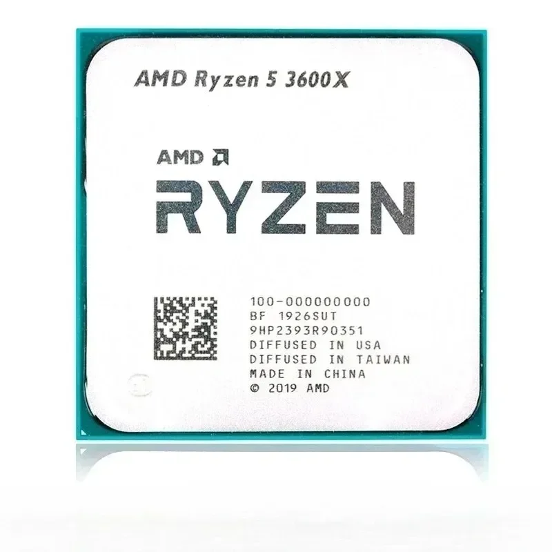 AMD Ryzen 5 3600X 100%新品 R5 36 - Amd Cpu Ryzen 5 のレビューと価格
