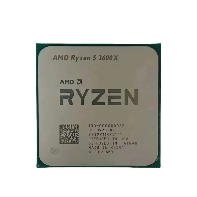 AMD Ryzen 5 3600X 100%新品 R5 36 - Amd Cpu Ryzen 5 のレビューと価格