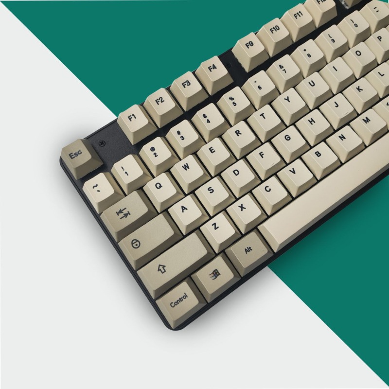 GMK9009 韓国キーキャップレトロスタイルカスタム PB - Gaming Accessories In China のレビューと価格