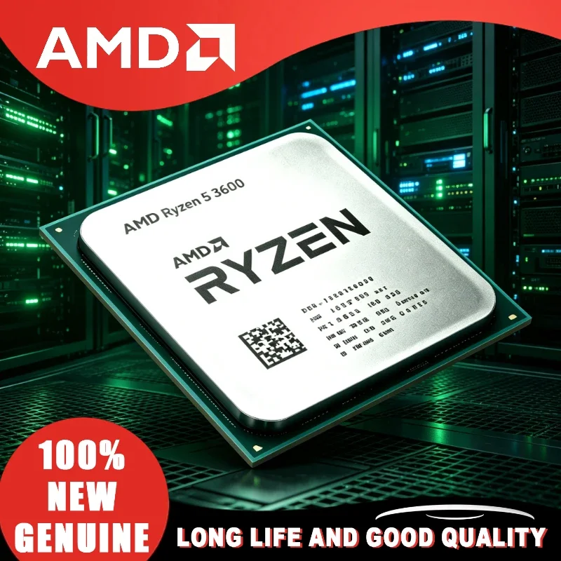 100%新品 AMD Ryzen 5 R5 3600 6コア - Amd Cpu Ryzen 5 のレビューと価格