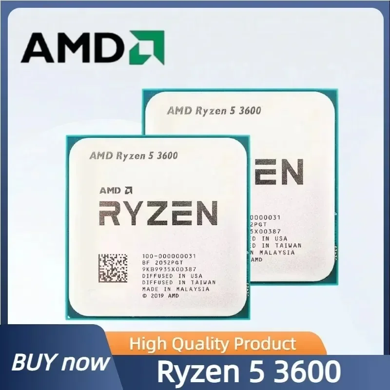 100%新品 AMD Ryzen 5 R5 3600 6コア - Amd Cpu Ryzen 5 のレビューと価格