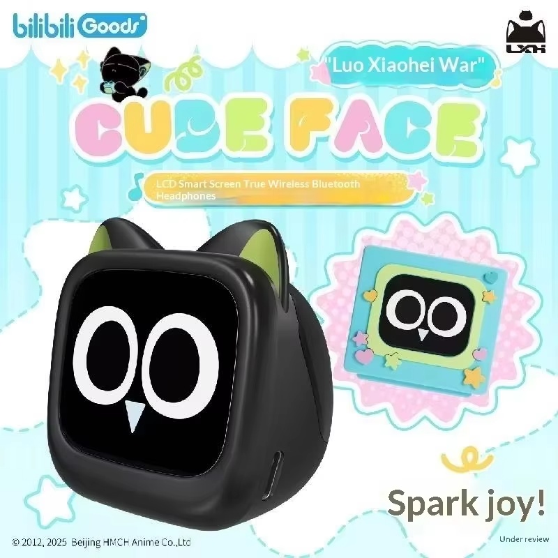 BilibiliGoods CUBEFACE 羅小黑の伝説  - Gaming Accessories In China のレビューと価格