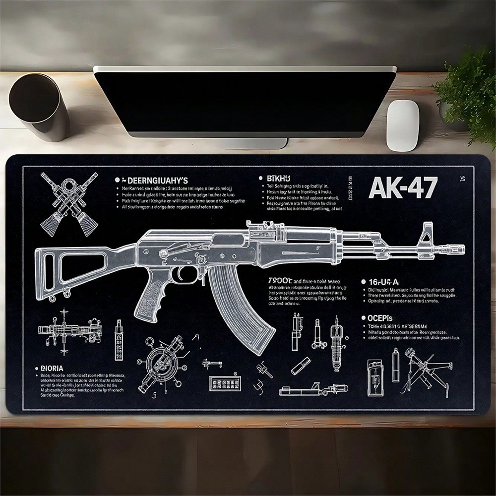 [JIT]大型ゲーミングマウス1個。この特許図面にはAK-4 - Gaming Accessories As Gifts のレビューと価格
