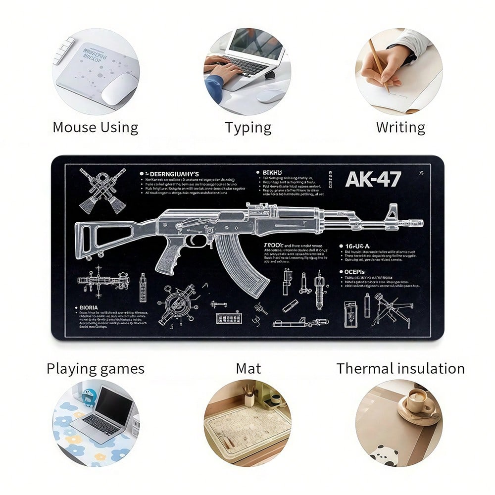 [JIT]大型ゲーミングマウス1個。この特許図面にはAK-4 - Gaming Accessories As Gifts のレビューと価格