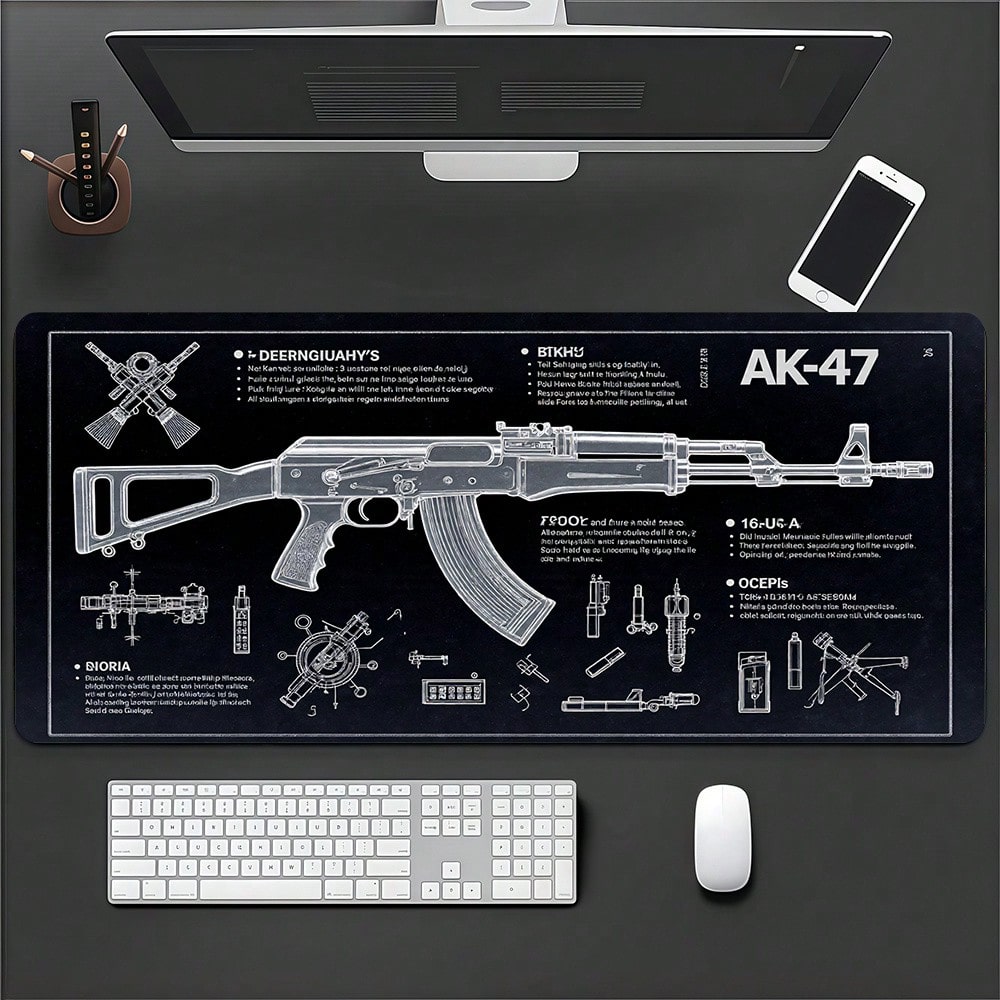 [JIT]大型ゲーミングマウス1個。この特許図面にはAK-4 - Gaming Accessories As Gifts のレビューと価格