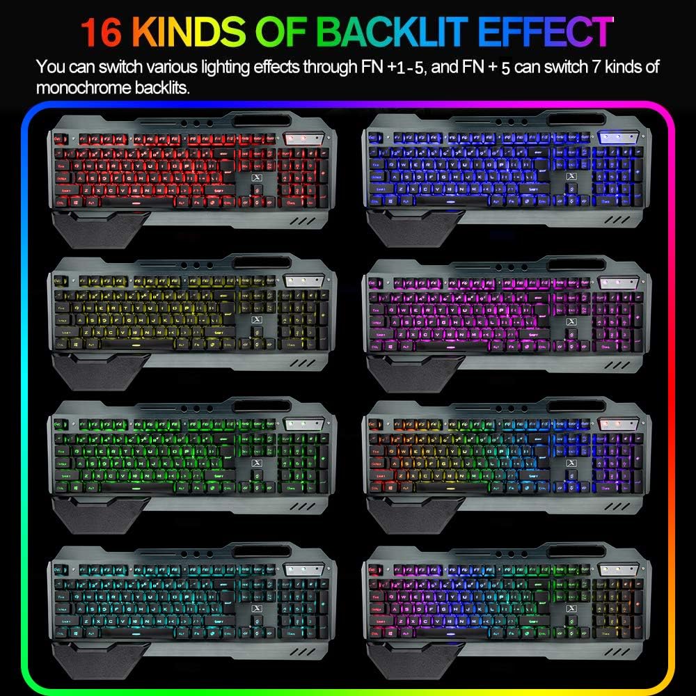 K680ワイヤレスゲーミングキーボードとマウスの組み合わせ、 - Gaming Accessories Combo のレビューと価格