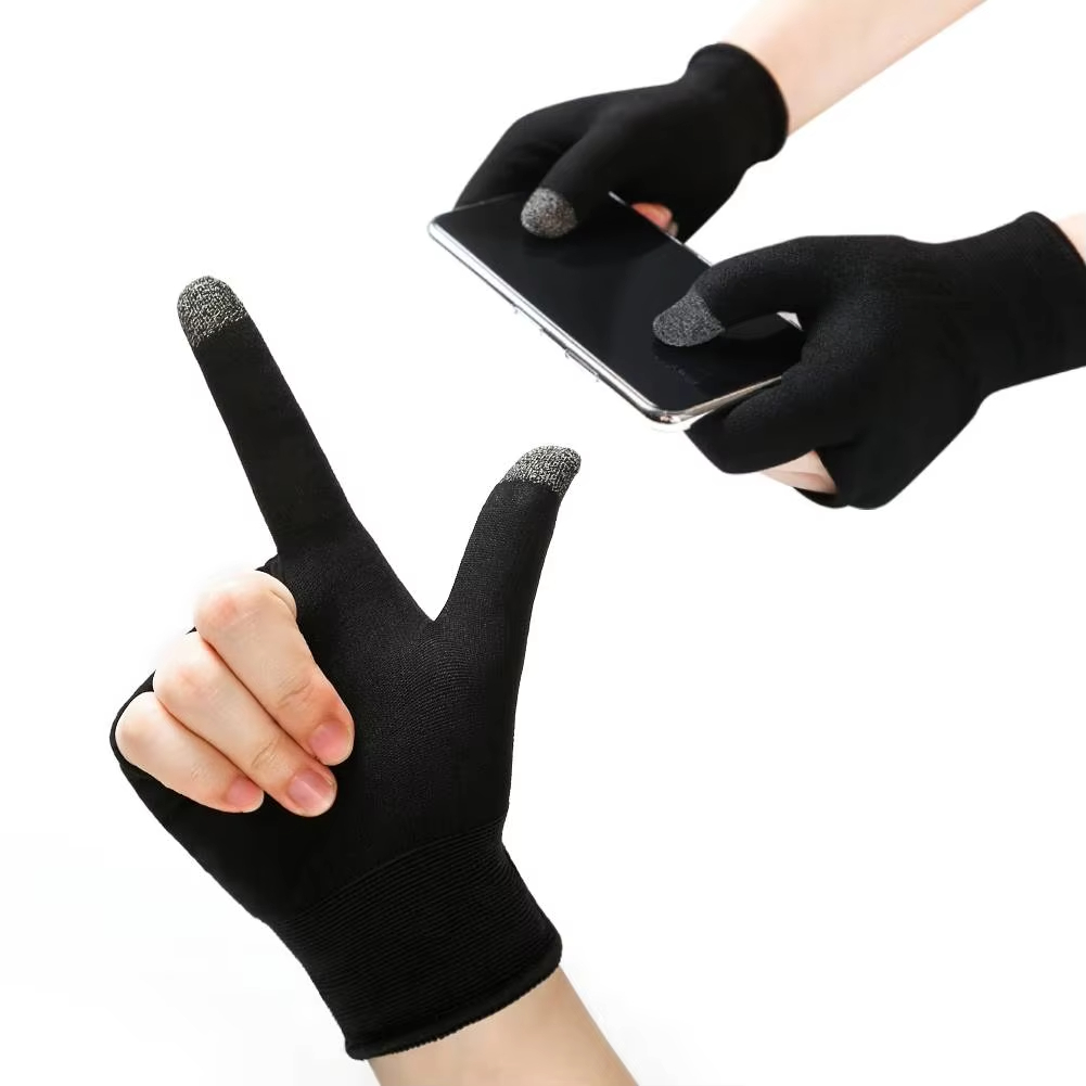 1組のゲーミングフィンガースリーブ、通気性のあるタッチスクリ - Gaming Accessories Bundle のレビューと価格