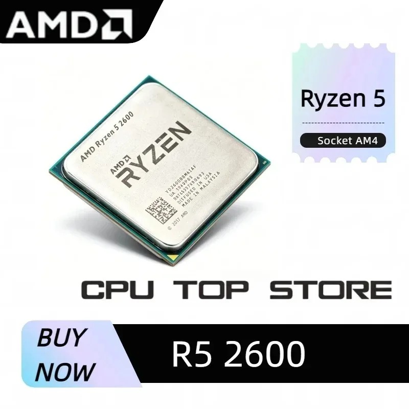 AMD Ryzen 5 2600 オリジナルデスクトップCP - Amd Cpu Ryzen 5 のレビューと価格