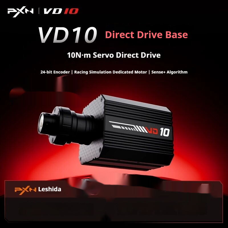 PXN VD10 ゲームステアリングホイール サーボダイレク - Gaming Accessories Driving のレビューと価格