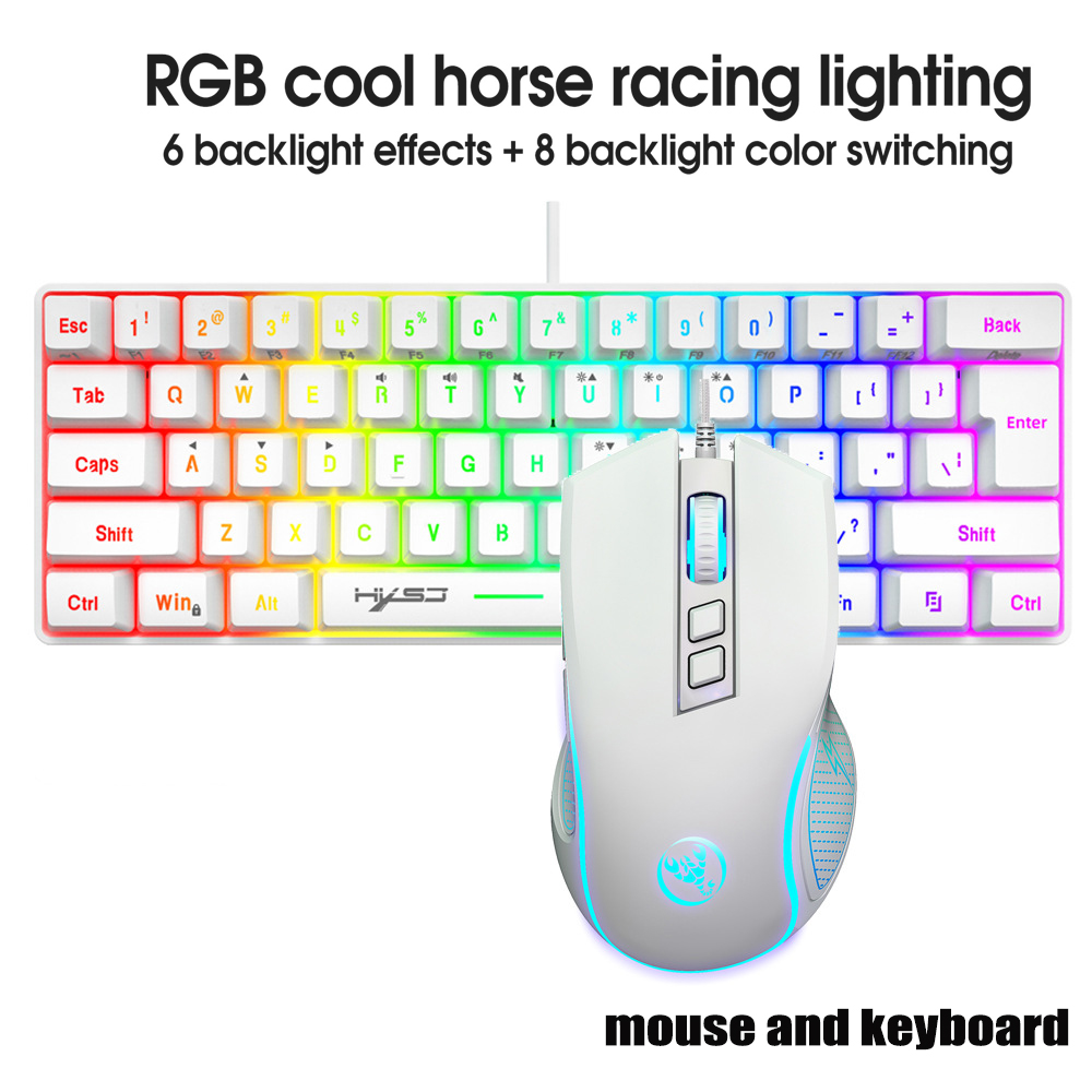 キーボードとマウスのセット、ゲーマー向けキーボードコンボ、6 - Gaming Accessories Combo のレビューと価格