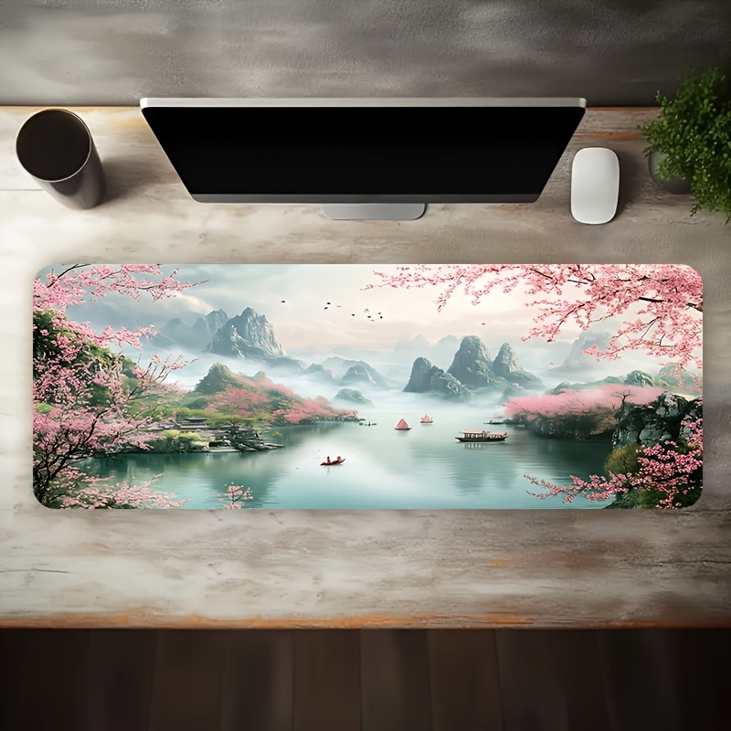 ブランド大型ゲーミングマウスパッド アイアンアート 桜山 滑 - Gaming Accessories Brands のレビューと価格