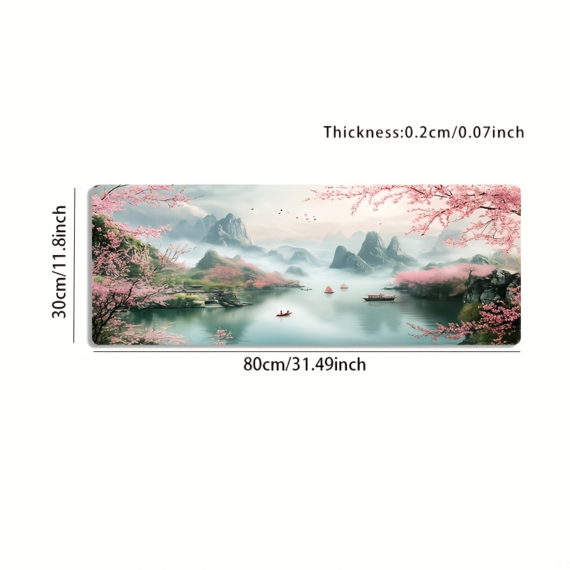 ブランド大型ゲーミングマウスパッド アイアンアート 桜山 滑 - Gaming Accessories Brands のレビューと価格