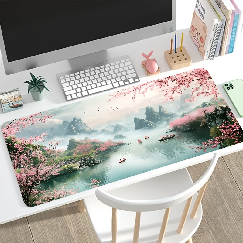 ブランド大型ゲーミングマウスパッド アイアンアート 桜山 滑 - Gaming Accessories Brands のレビューと価格