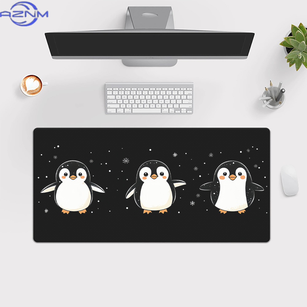 ブランドシンプルなペンギンマウスパッドアイアンアートゲーミン - Gaming Accessories Brands のレビューと価格