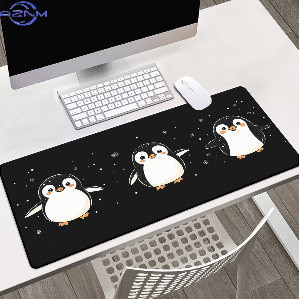 ブランドシンプルなペンギンマウスパッドアイアンアートゲーミン - Gaming Accessories Brands のレビューと価格