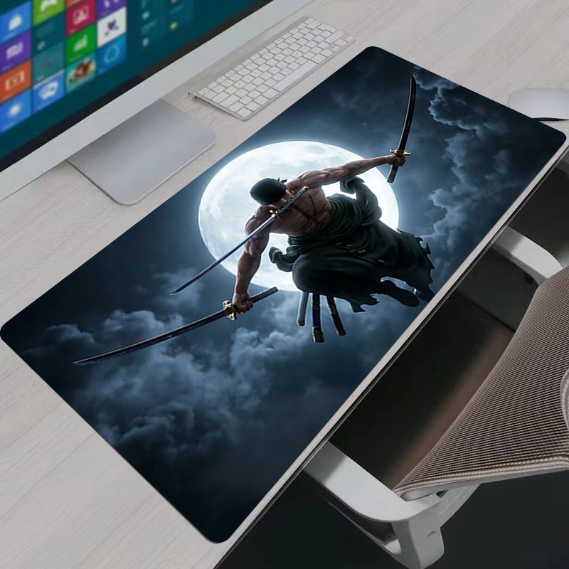 マウスパッド PC ゲーマーアニメデスクマットノンスリップラ - Gaming Accessories For Desk のレビューと価格
