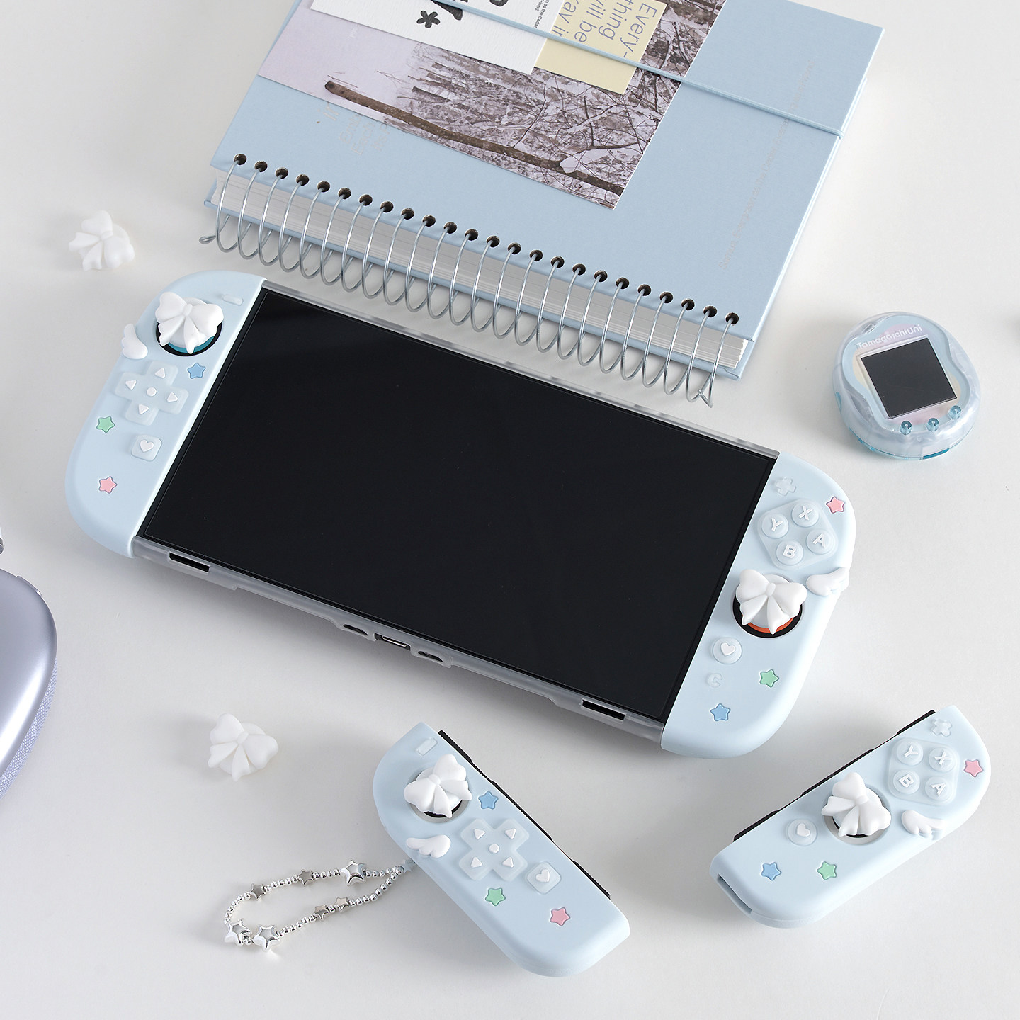 オリジナル保護ケーススイッチ 2 Oled Ns スターボウ - Gaming Accessories In China のレビューと価格