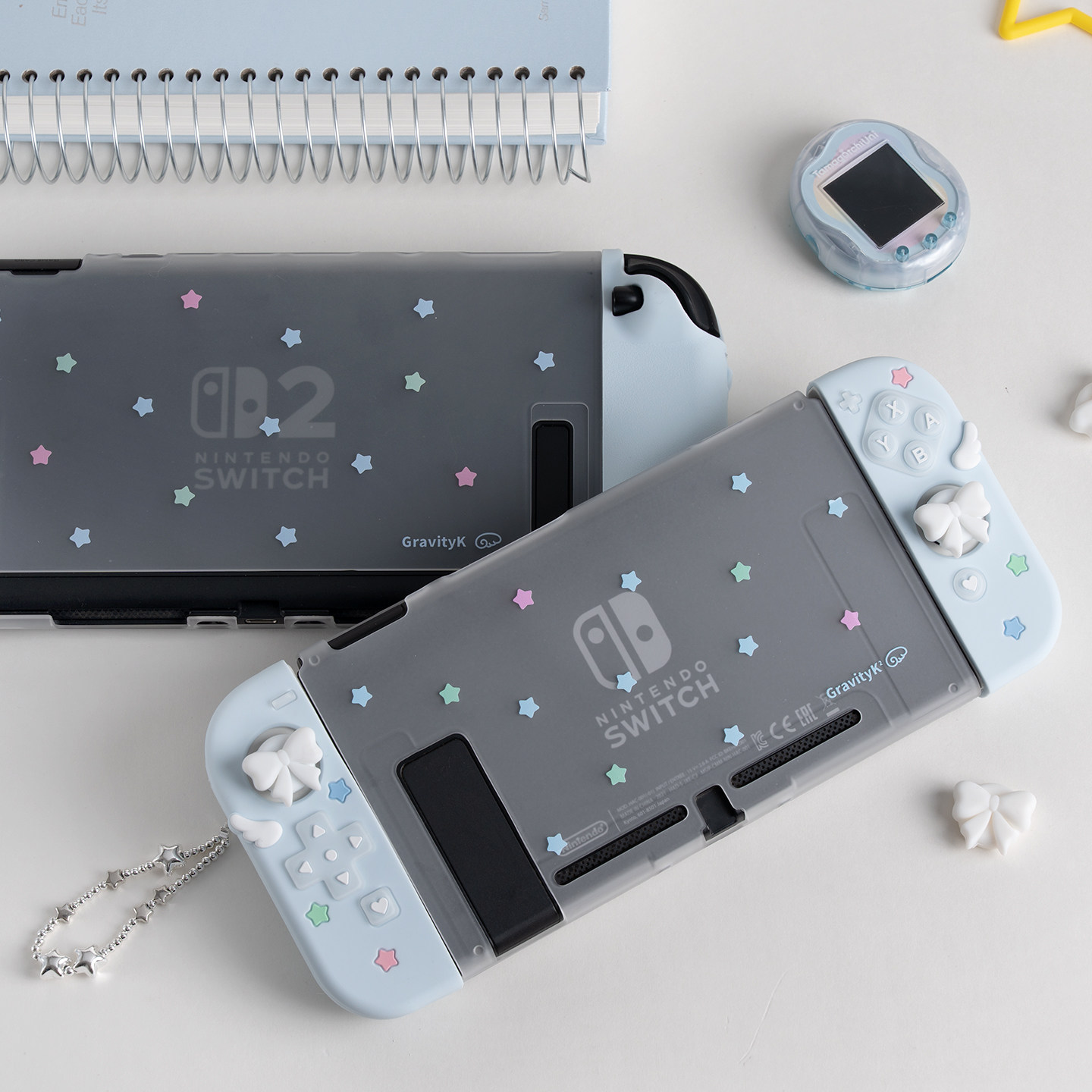 オリジナル保護ケーススイッチ 2 Oled Ns スターボウ - Gaming Accessories In China のレビューと価格