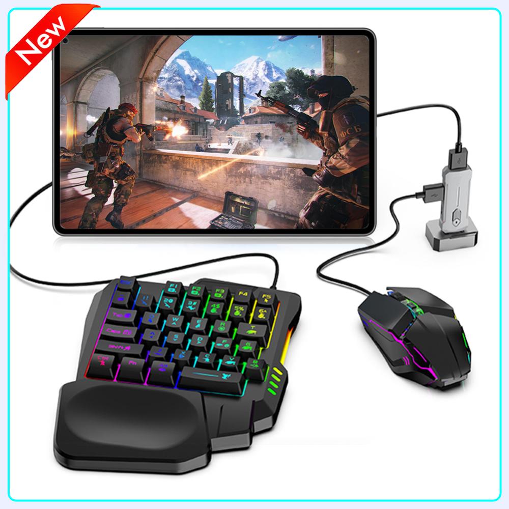 5 in 1モバイルゲームコンバーター キーボードマウスゲー - Gaming Accessories Combo のレビューと価格