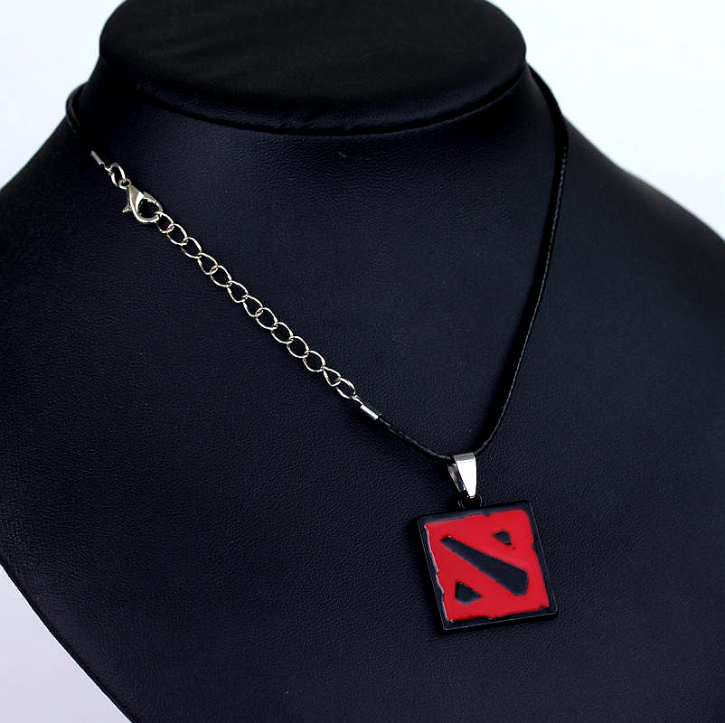 ゲーム Dota 2 ペンダントネックレス女性男性アグニムの - Gaming Accessories As Gifts のレビューと価格
