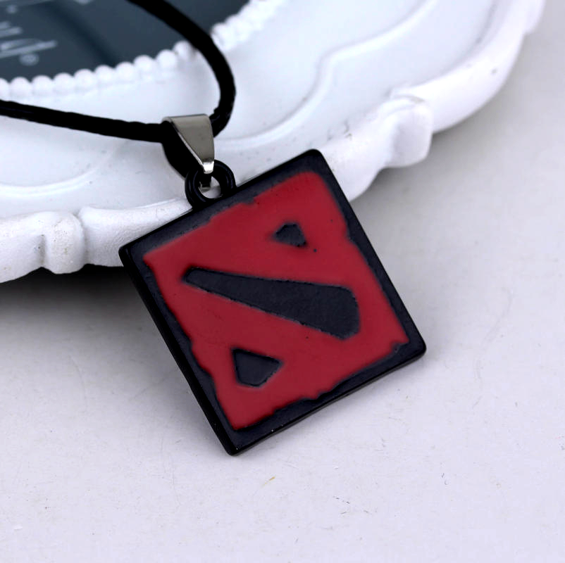 ゲーム Dota 2 ペンダントネックレス女性男性アグニムの - Gaming Accessories As Gifts のレビューと価格