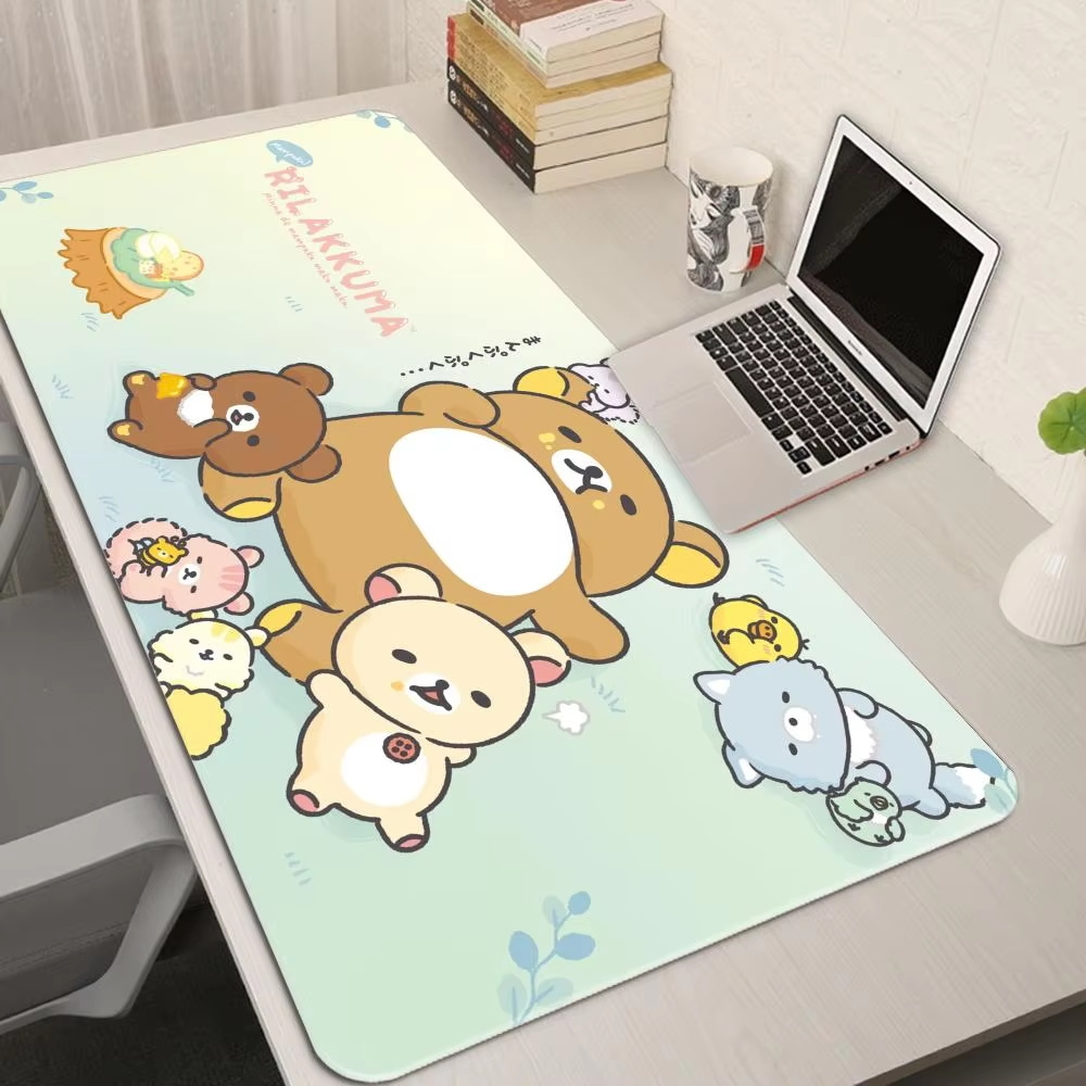 XXLサイズ 漫画風 ピンク マウスパッド アニメ かわいい - Gaming Accessories Bundle のレビューと価格