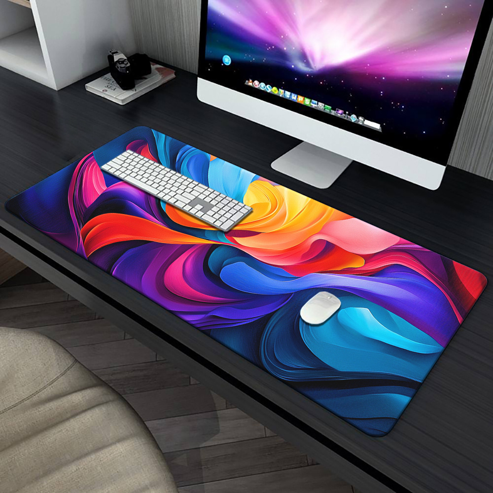 ブランドモダンデジタルマウスパッドアイアンアートゲーミングマ - Gaming Accessories Brands のレビューと価格