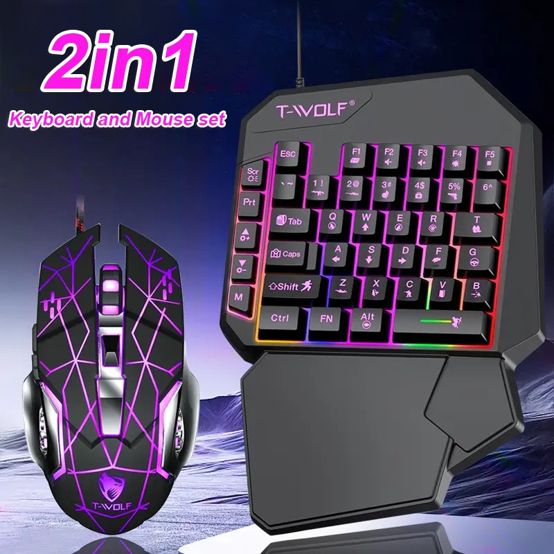 FocusOnPC TF900 2-in-1モバイルゲーミン - Gaming Accessories Combo のレビューと価格