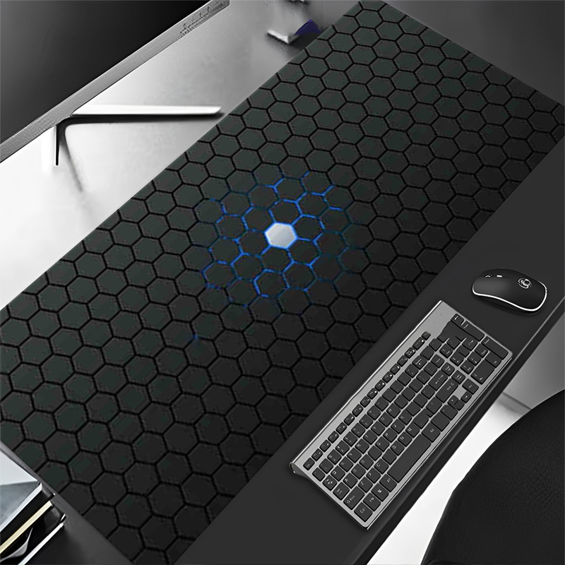 六角大型ゲーミングマウスパッド長方形 XXL 900 × 4 - Gaming Accessories For Desk のレビューと価格