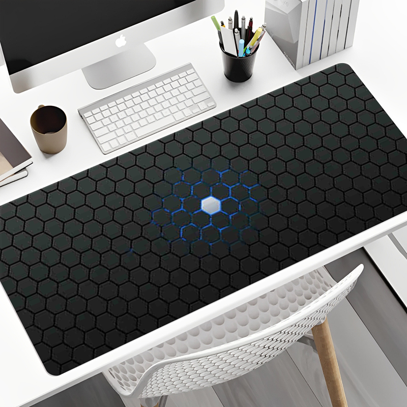 六角大型ゲーミングマウスパッド長方形 XXL 900 × 4 - Gaming Accessories For Desk のレビューと価格