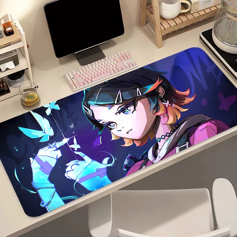 マウスパッドゲーマーコンピュータアニメ PC Valoran - Gaming Accessories Logo のレビューと価格