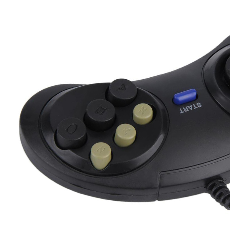 新しいユニバーサルゲームコントローラー,クラシック有線,6ボ - Gaming Accessories Driving のレビューと価格