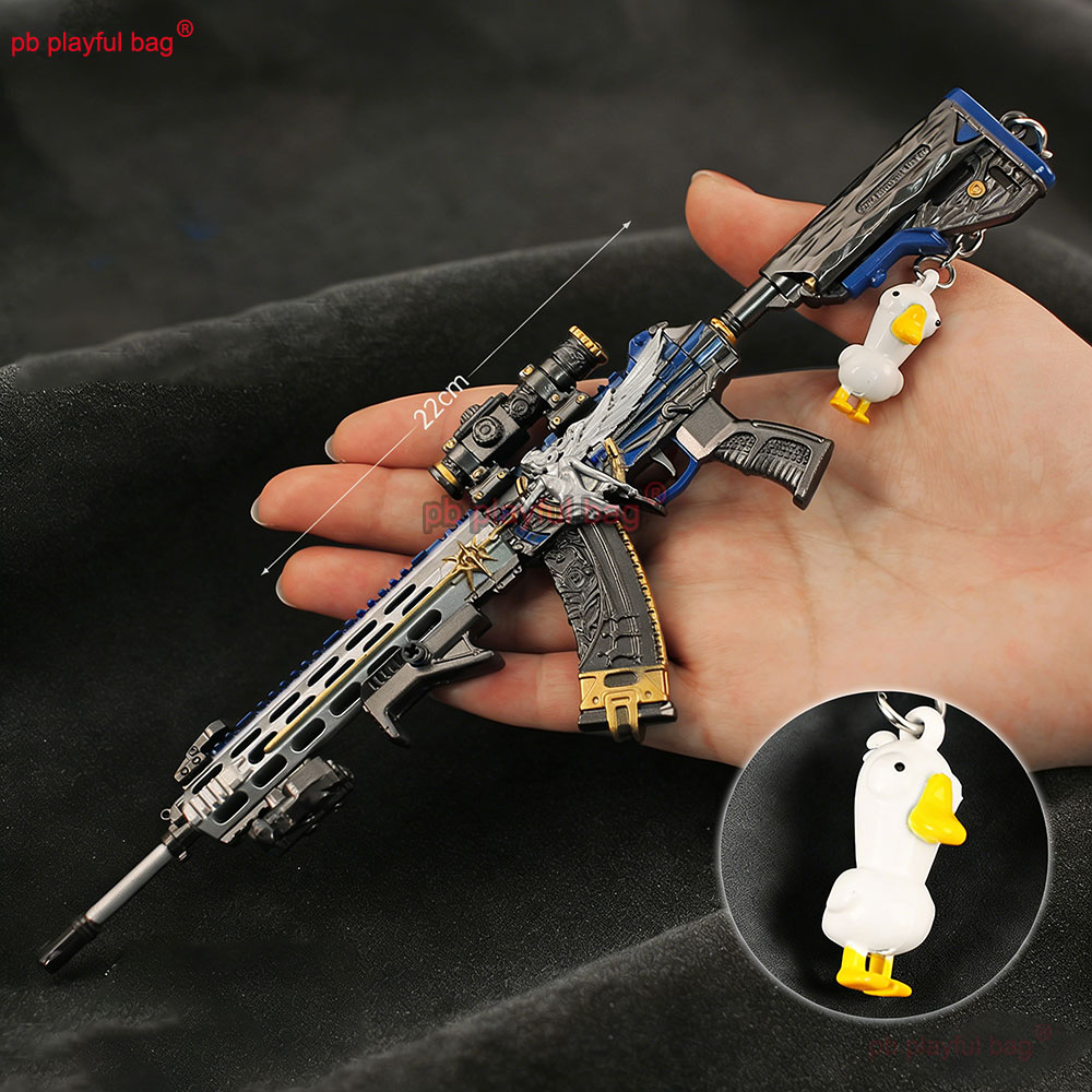 22cm着脱式おもちゃ銃キーホルダー金属製モデルディスプレイ - Gaming Accessories In China のレビューと価格