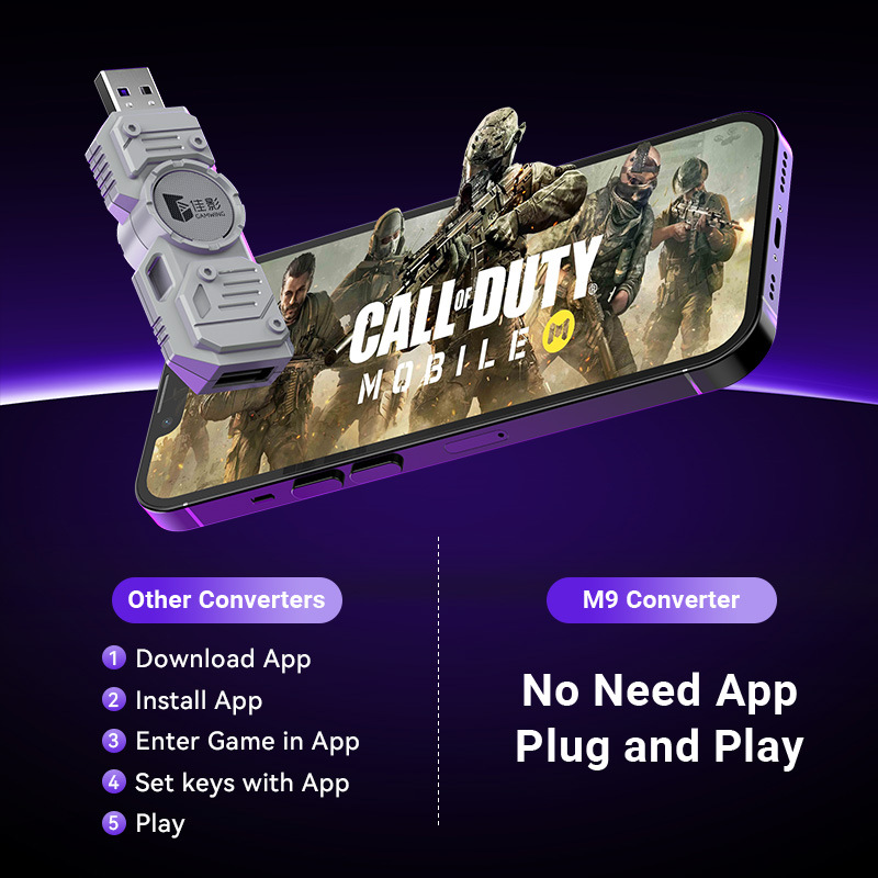 モバイルゲームコンバーターキット Mobilador ゲーマ - Gaming Accessories Combo のレビューと価格
